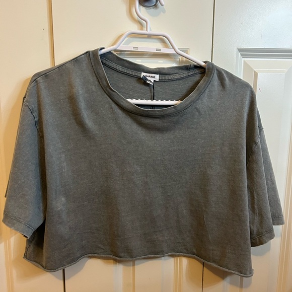 Brand New Garage Crop Top - Picture 1 of 2
